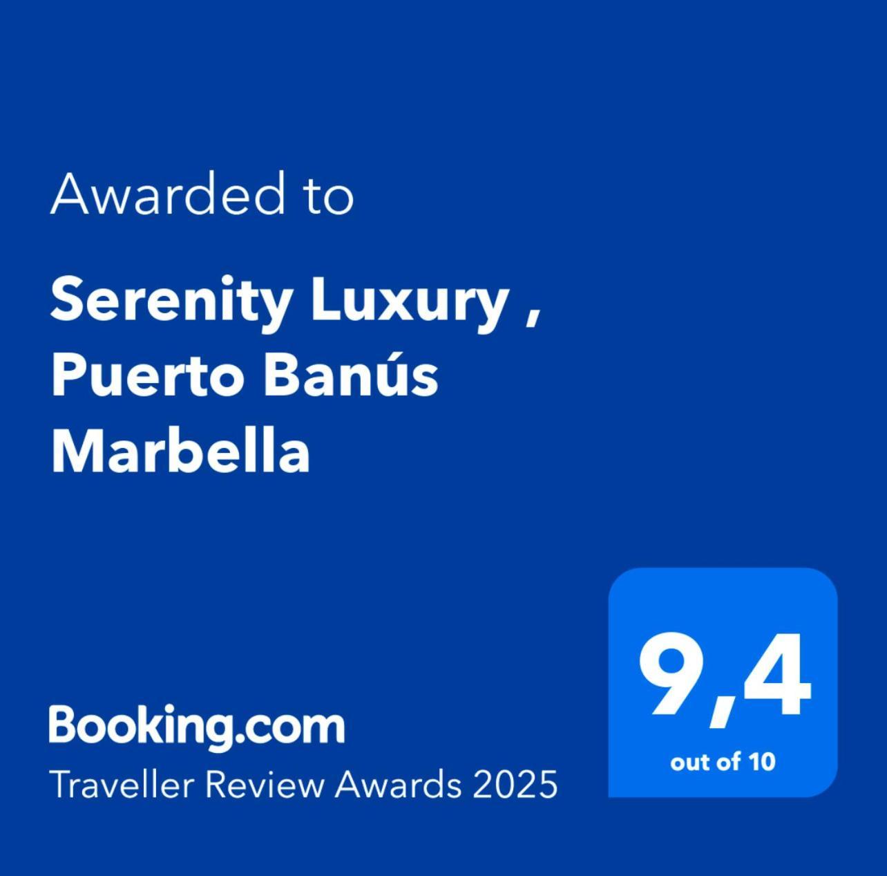 Serenity Luxury , Puerto Banus Marbella Exterior photo